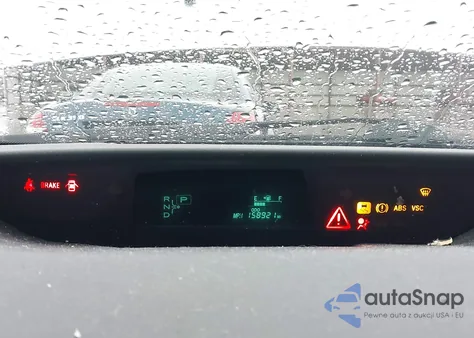 2009 Toyota Prius из США, поврежденный, VIN JTDKB20U197822165